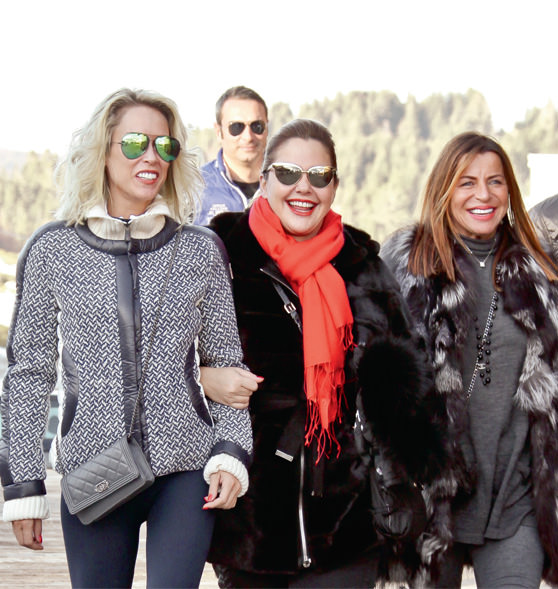 Uludağ'da kayak yerine yürüyüş yaptılar