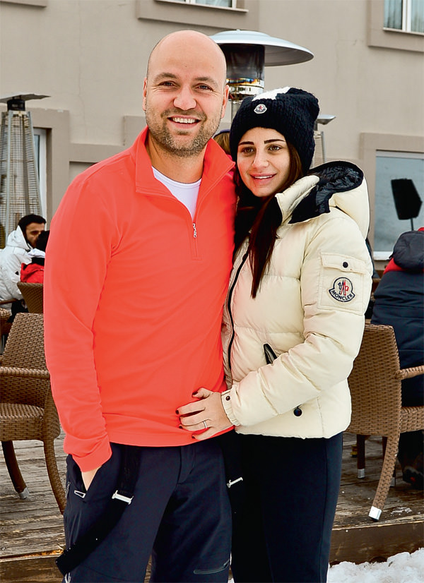 Uludağ'da kayak yerine yürüyüş yaptılar