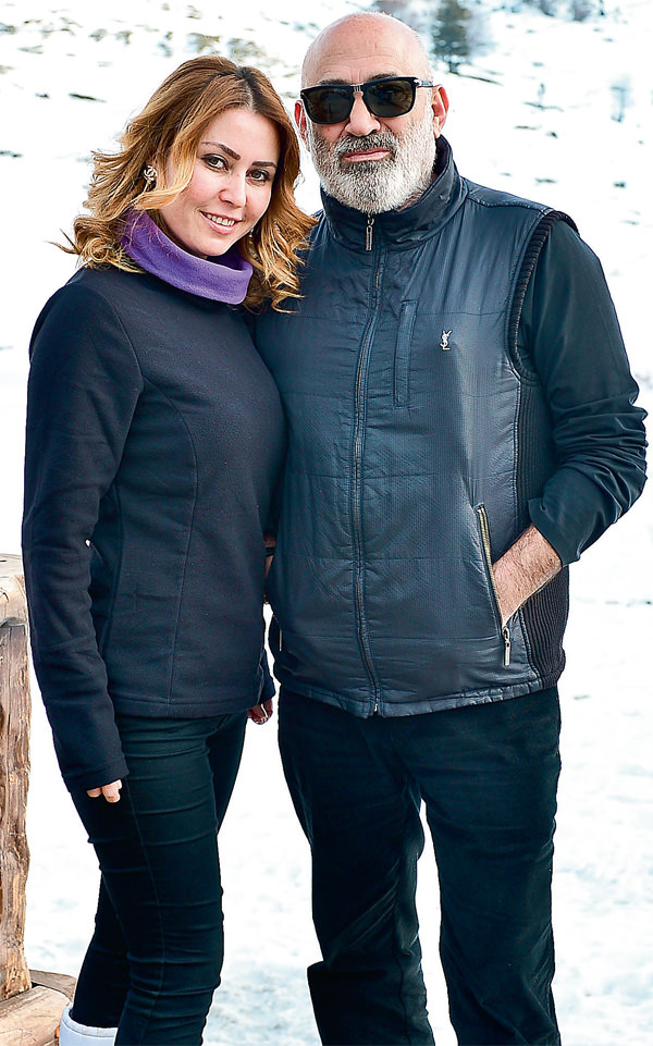 Uludağ'da kayak yerine yürüyüş yaptılar