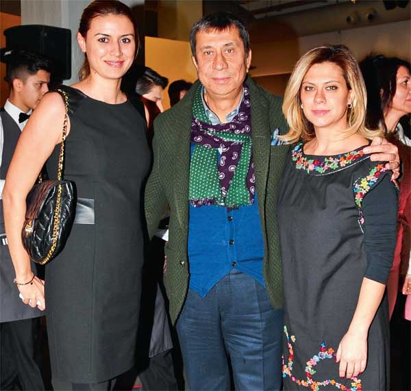 17 ülkenin sanatçıları tek sergide buluştu