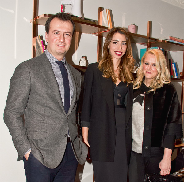 Merve Kahraman tasarımları Nişantaşı'nda