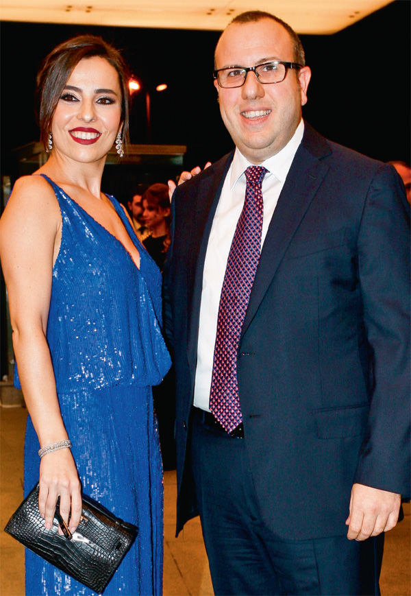 Hattat ve Hayık ailelerinin en mutlu günü