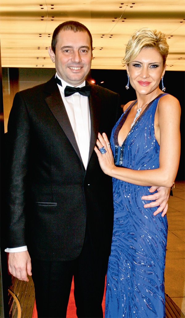 Hattat ve Hayık ailelerinin en mutlu günü