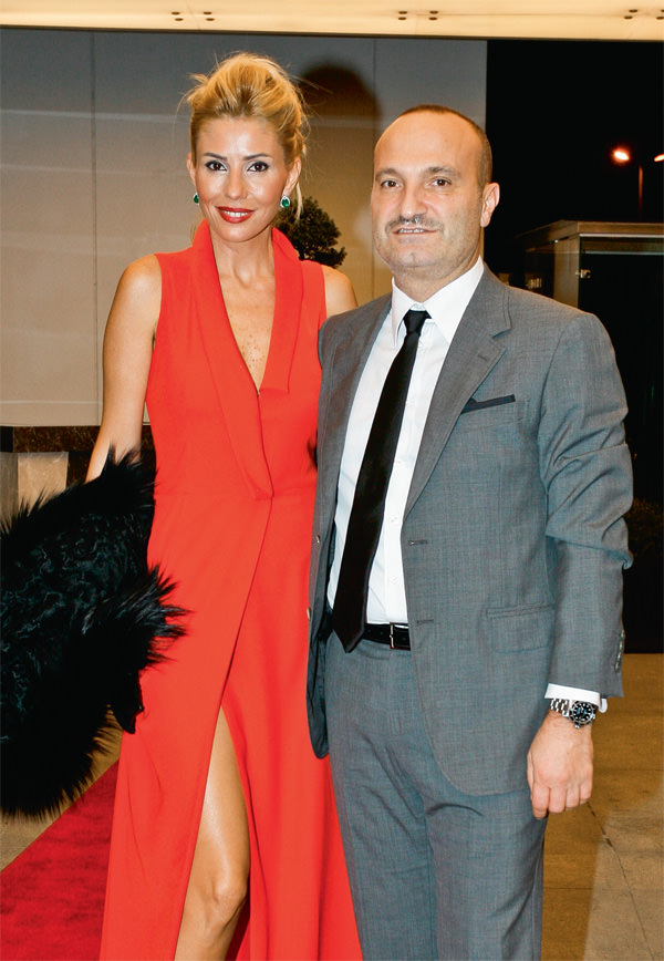 Hattat ve Hayık ailelerinin en mutlu günü