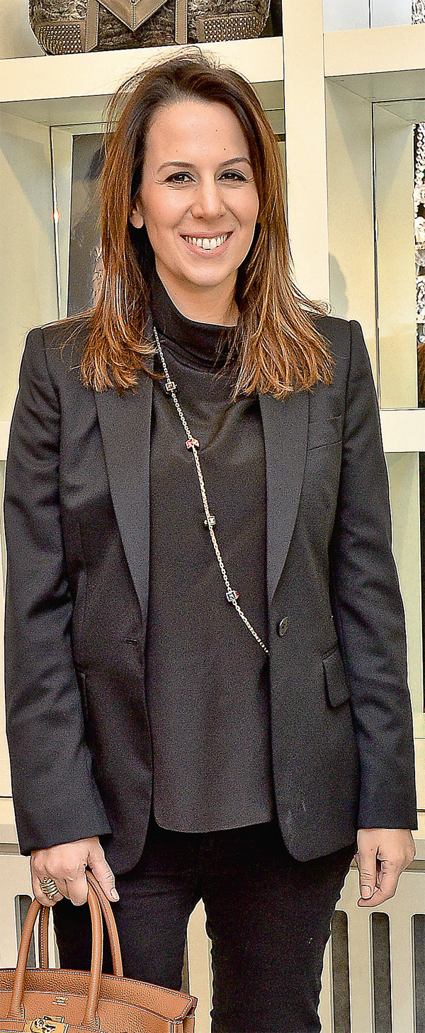 Deri markası için koleksiyon hazırladı