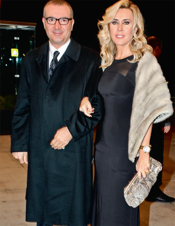 Hattat ve Hayık ailelerinin en mutlu günü