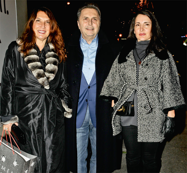 Aynı gecede çifte kutlama