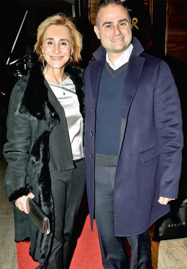 Aynı gecede çifte kutlama