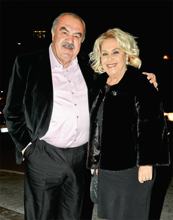 Aynı gecede çifte kutlama