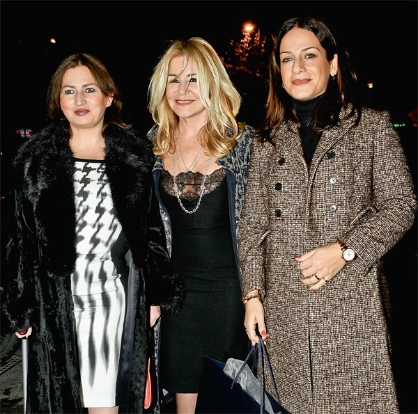 Aynı gecede çifte kutlama