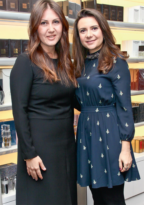 Paris'ten İstanbul'a parfüm tanıtmaya geldi