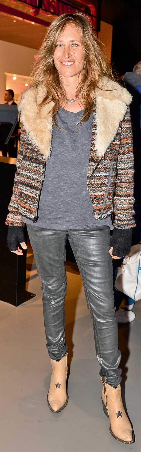 Sanatçılar ve elitler galada bir araya geldi