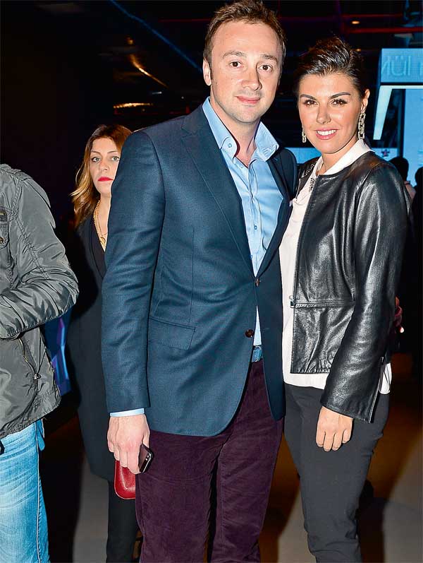 Sanatçılar ve elitler galada bir araya geldi