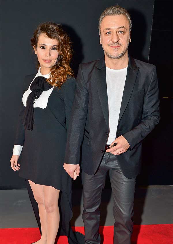 Sanatçılar ve elitler galada bir araya geldi