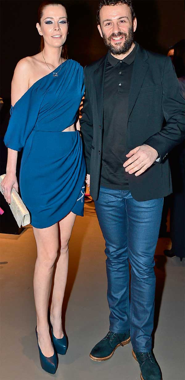 Sanatçılar ve elitler galada bir araya geldi