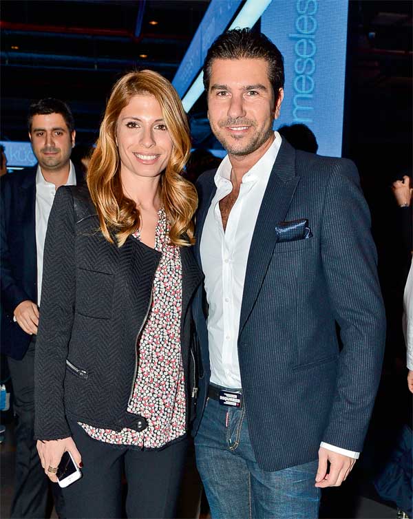 Sanatçılar ve elitler galada bir araya geldi