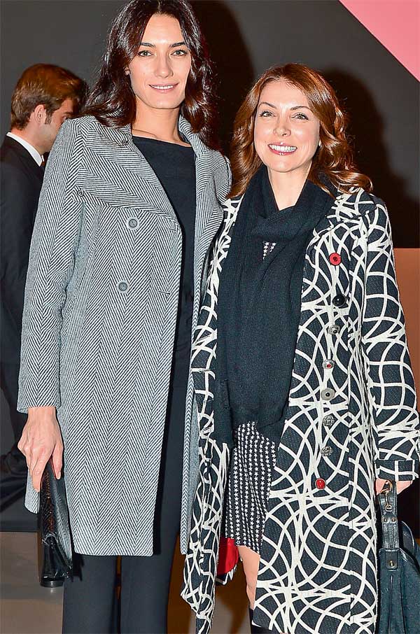 Sanatçılar ve elitler galada bir araya geldi