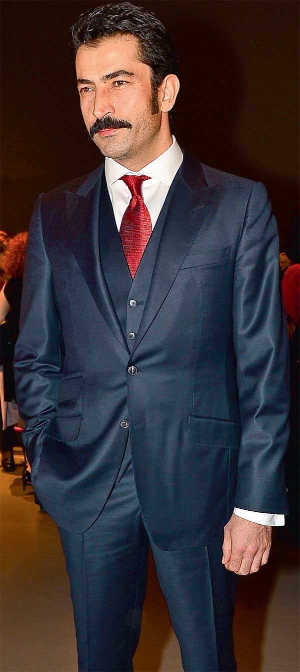 Sanatçılar ve elitler galada bir araya geldi