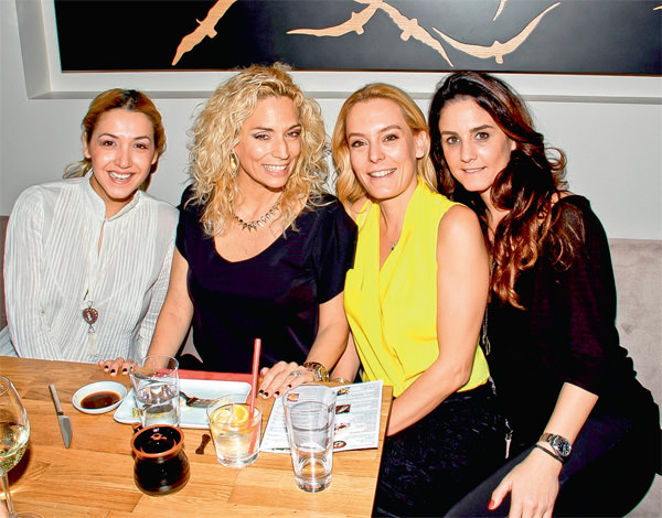 İstanbul'da yeni bir Japon restoranı açıldı