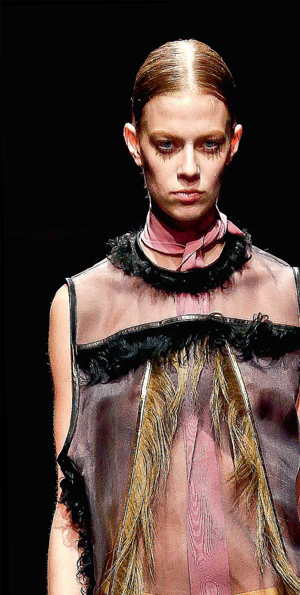 Modanın kalbi yine Milano'da attı