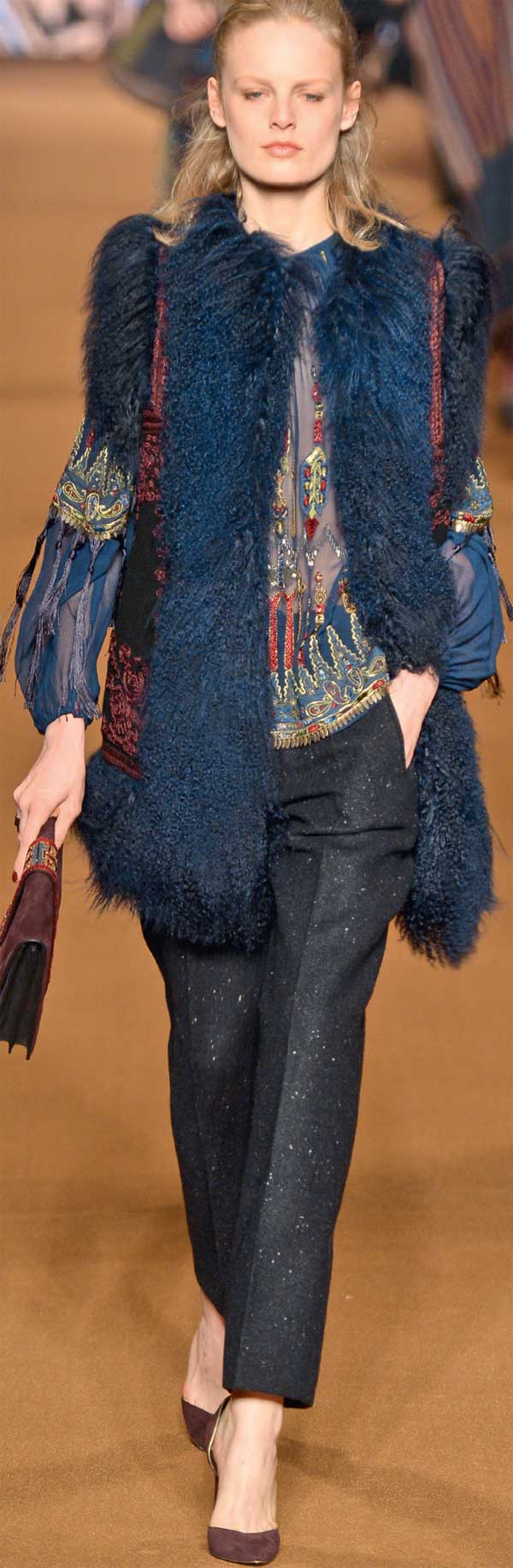 Modanın kalbi yine Milano'da attı