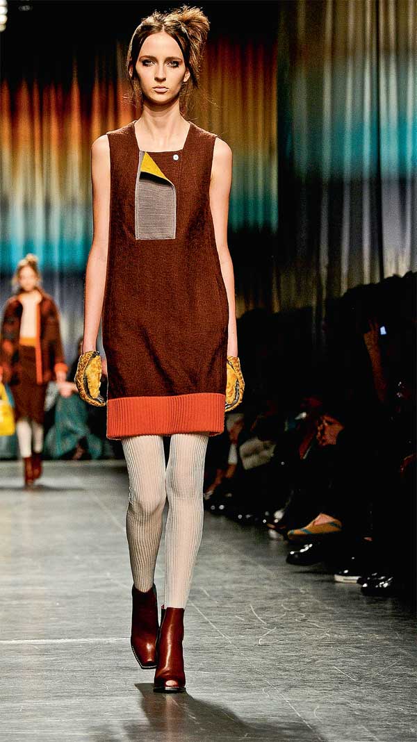 Modanın kalbi yine Milano'da attı