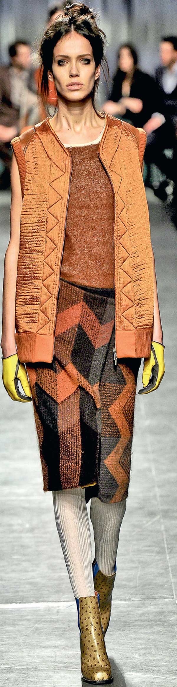 Modanın kalbi yine Milano'da attı