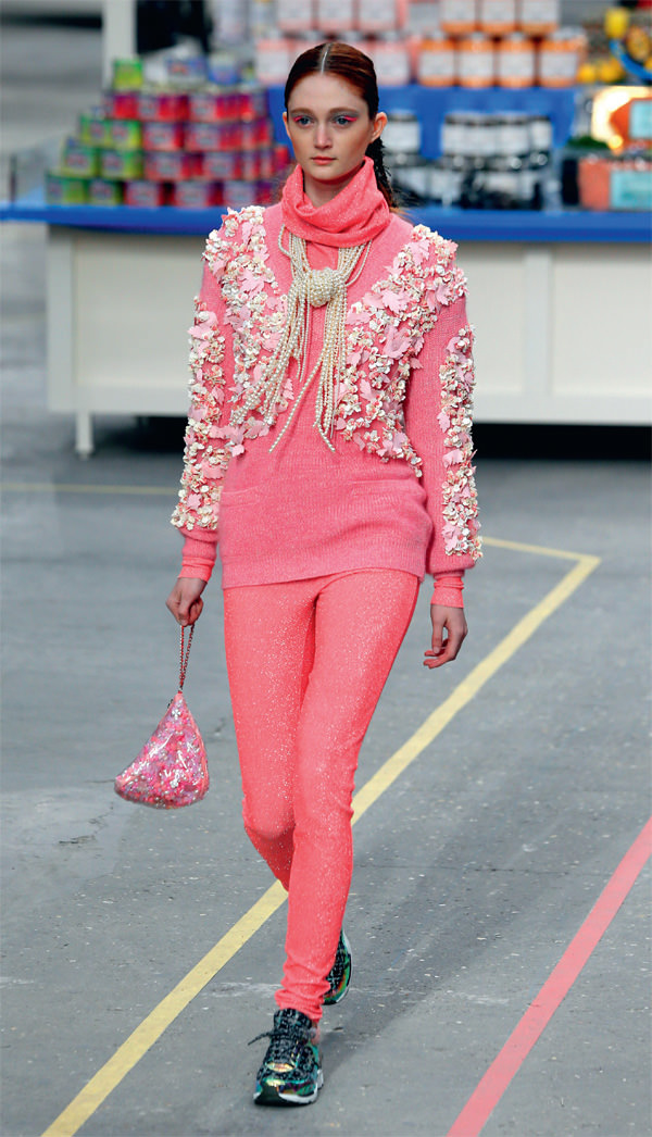 Modanın kalbi Paris'te attı