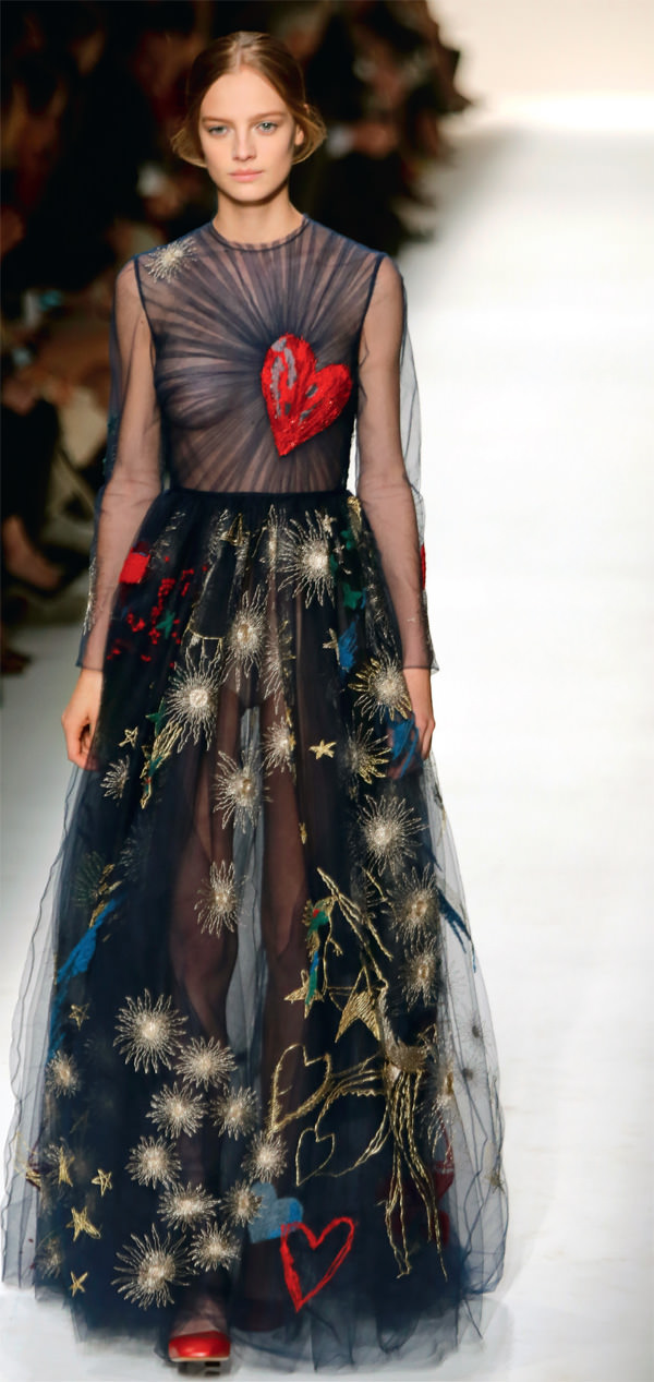 Modanın kalbi Paris'te attı