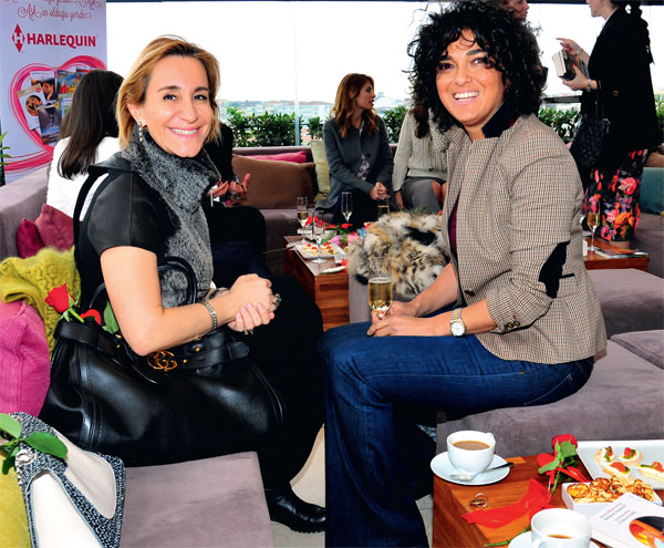 Kadınlar Günü şerefine aşk temalı davet