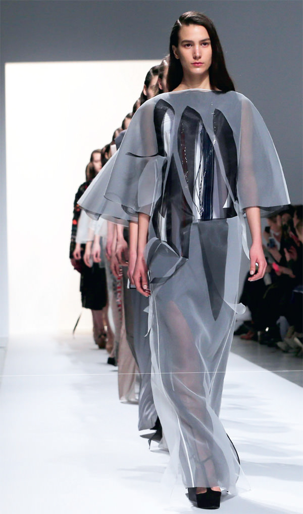 Modanın kalbi Paris'te attı