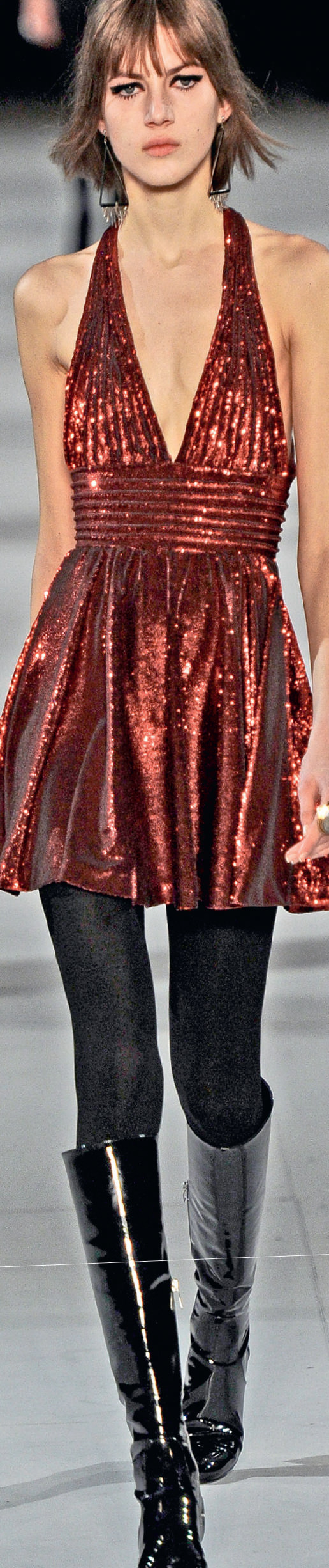 Modanın kalbi Paris'te attı