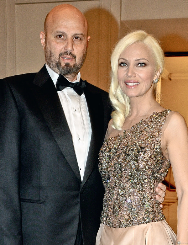 Kayahan ve Kuyumciyan ailelerinin mutlu günü