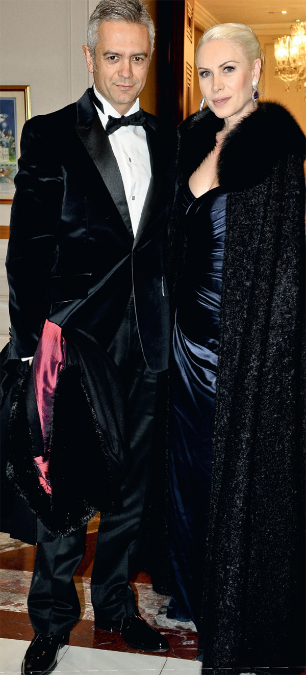 Kayahan ve Kuyumciyan ailelerinin mutlu günü