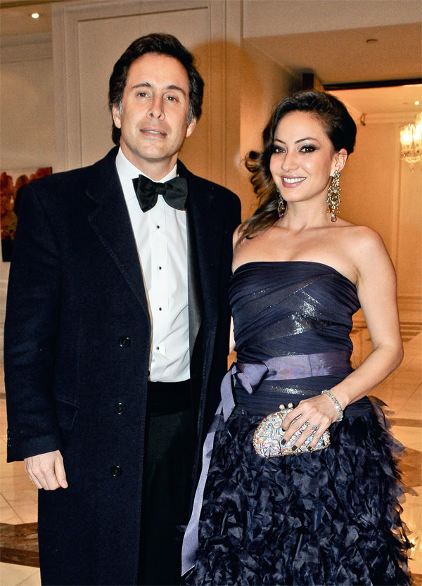 Kayahan ve Kuyumciyan ailelerinin mutlu günü