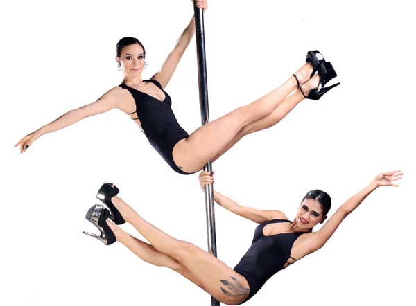 Ünlülerin pole dance merakı