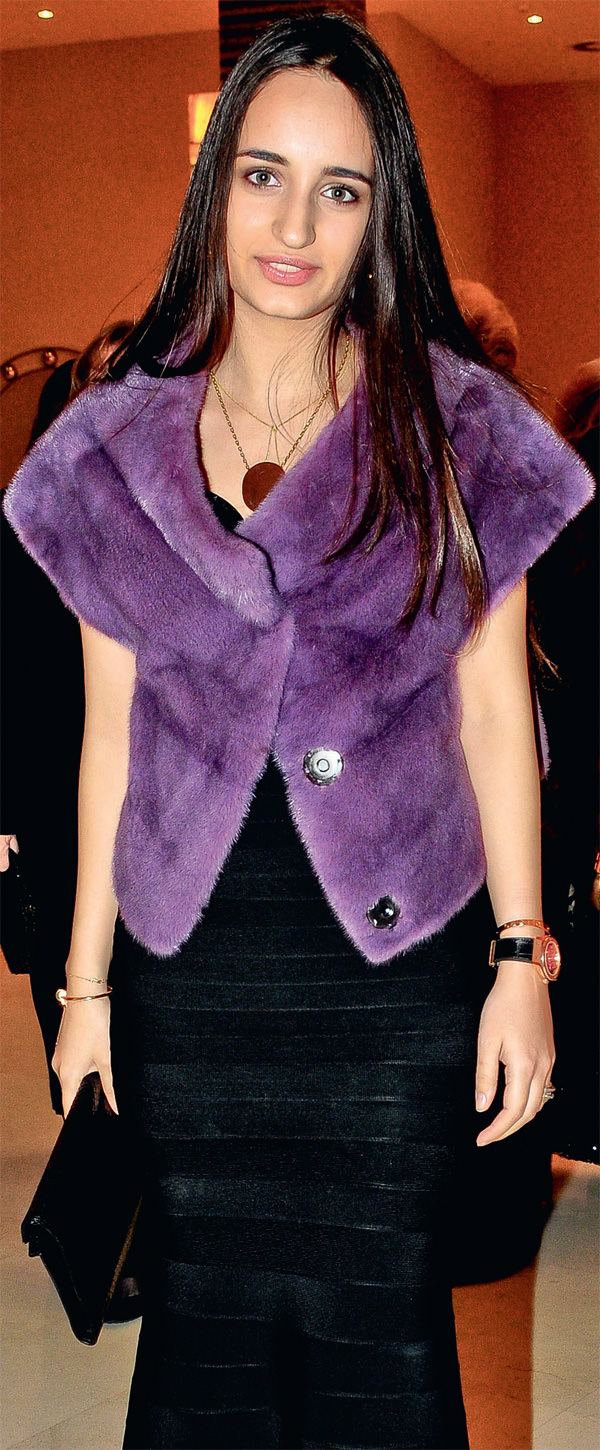 Türkan Sabancı'ya anlamlı ödül