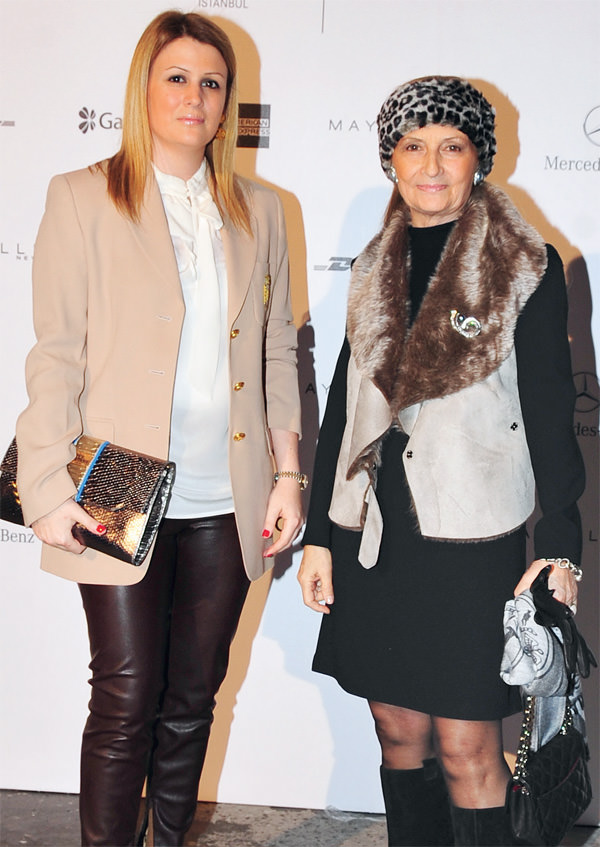 Moda rüzgarı İstanbul'da esti