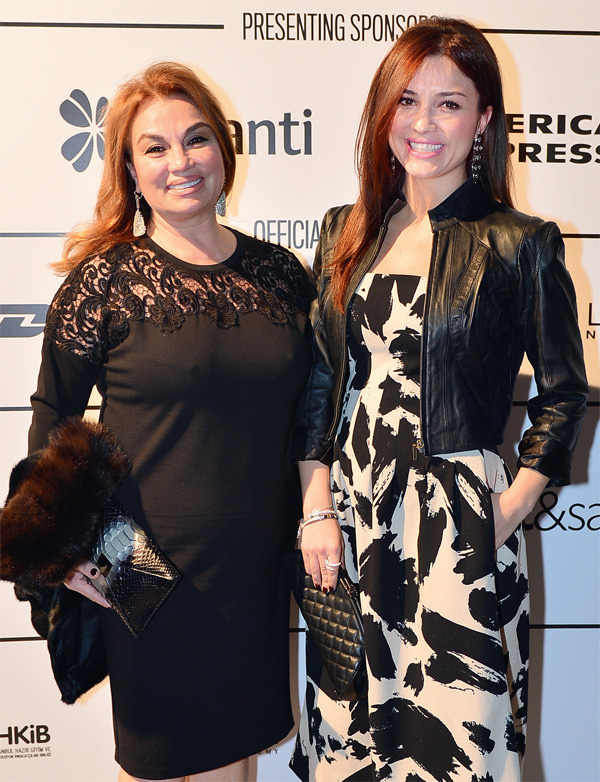 Moda rüzgarı İstanbul'da esti