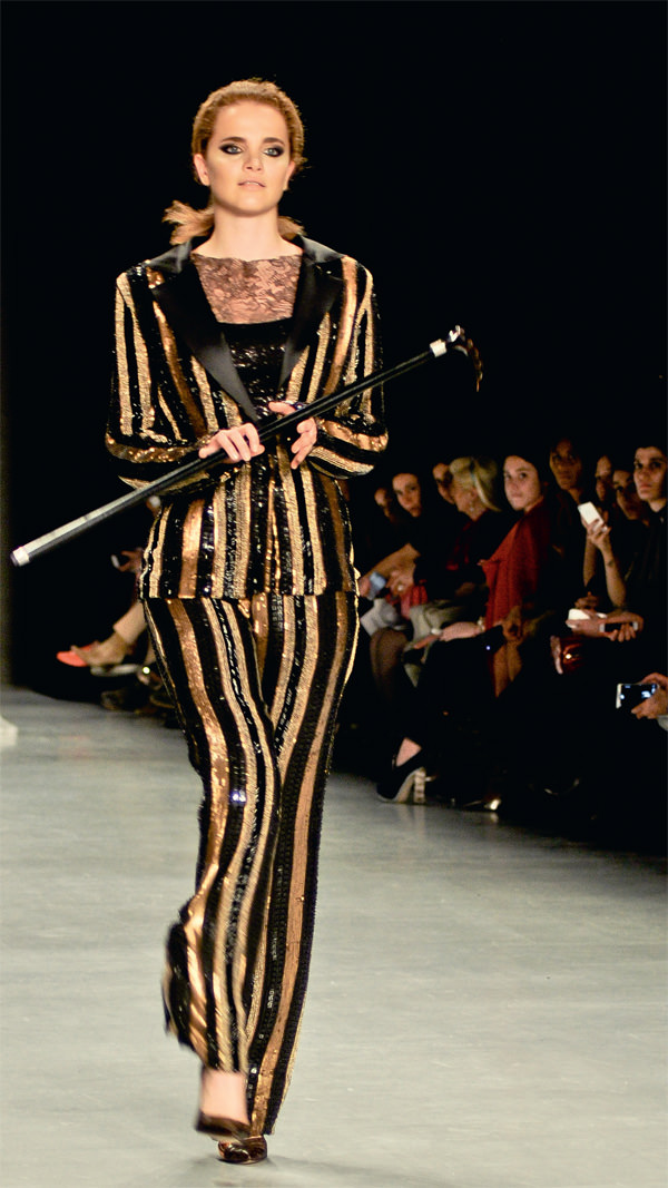 Moda rüzgarı İstanbul'da esti