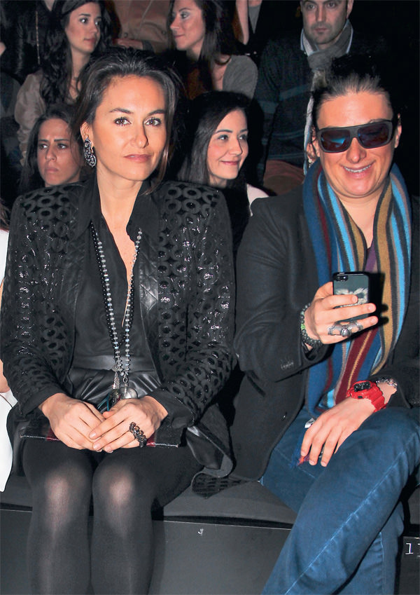 Moda rüzgarı İstanbul'da esti