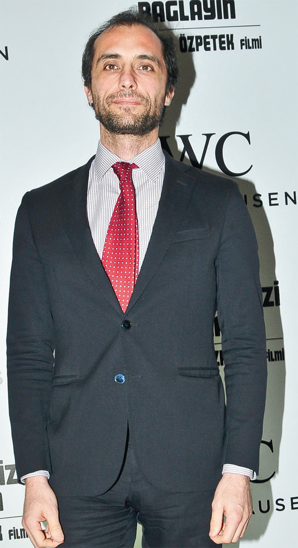 Özpetek ünlüleri buluşturdu