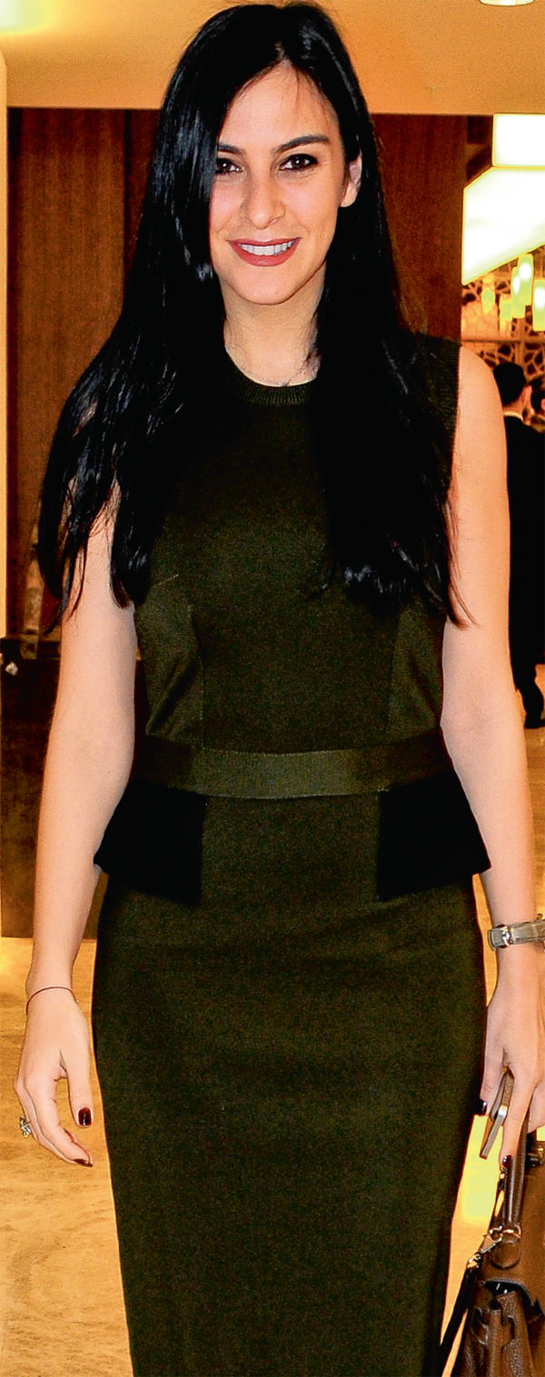 Yeni yaşını yeni otelinde kutladı