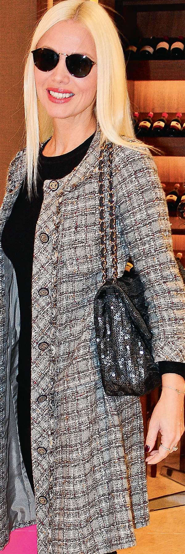 Yeni yaşını yeni otelinde kutladı