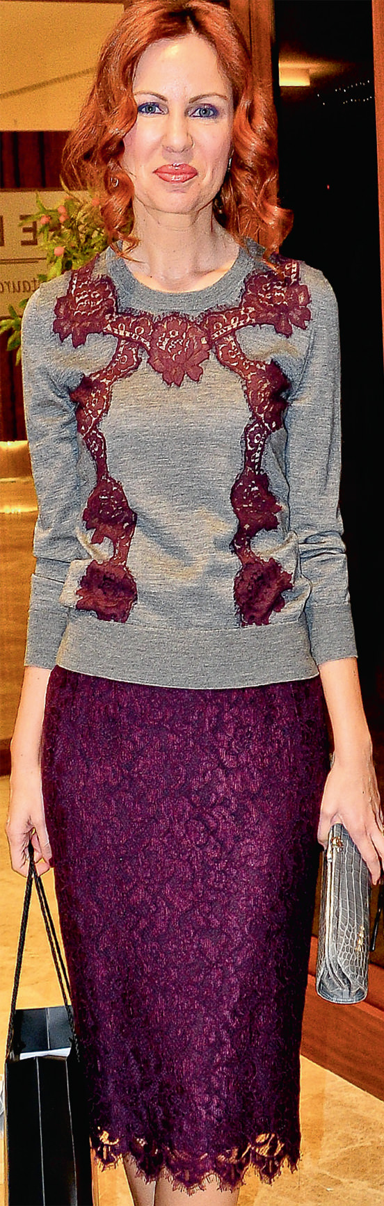 Yeni yaşını yeni otelinde kutladı