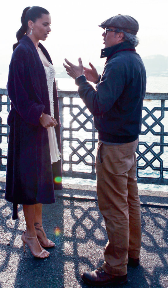 Adriana Lima ile 96 saat