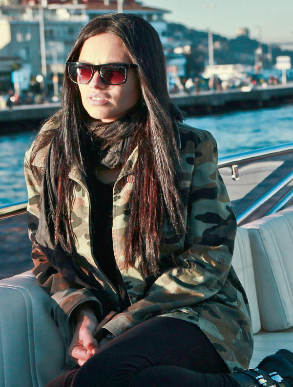 Adriana Lima ile 96 saat