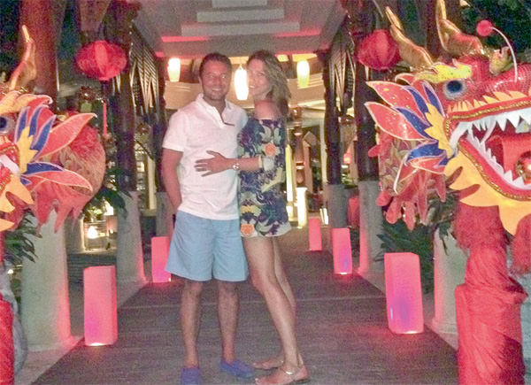 Maldivler'de balayı