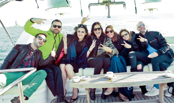 Adriana Lima ile 96 saat