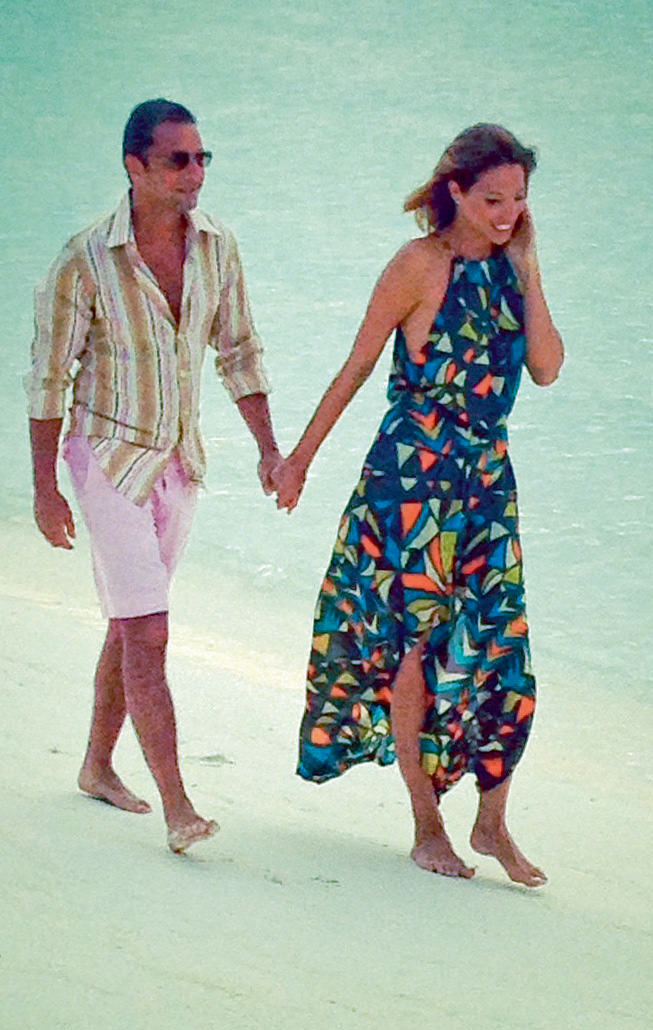 Maldivler'de balayı